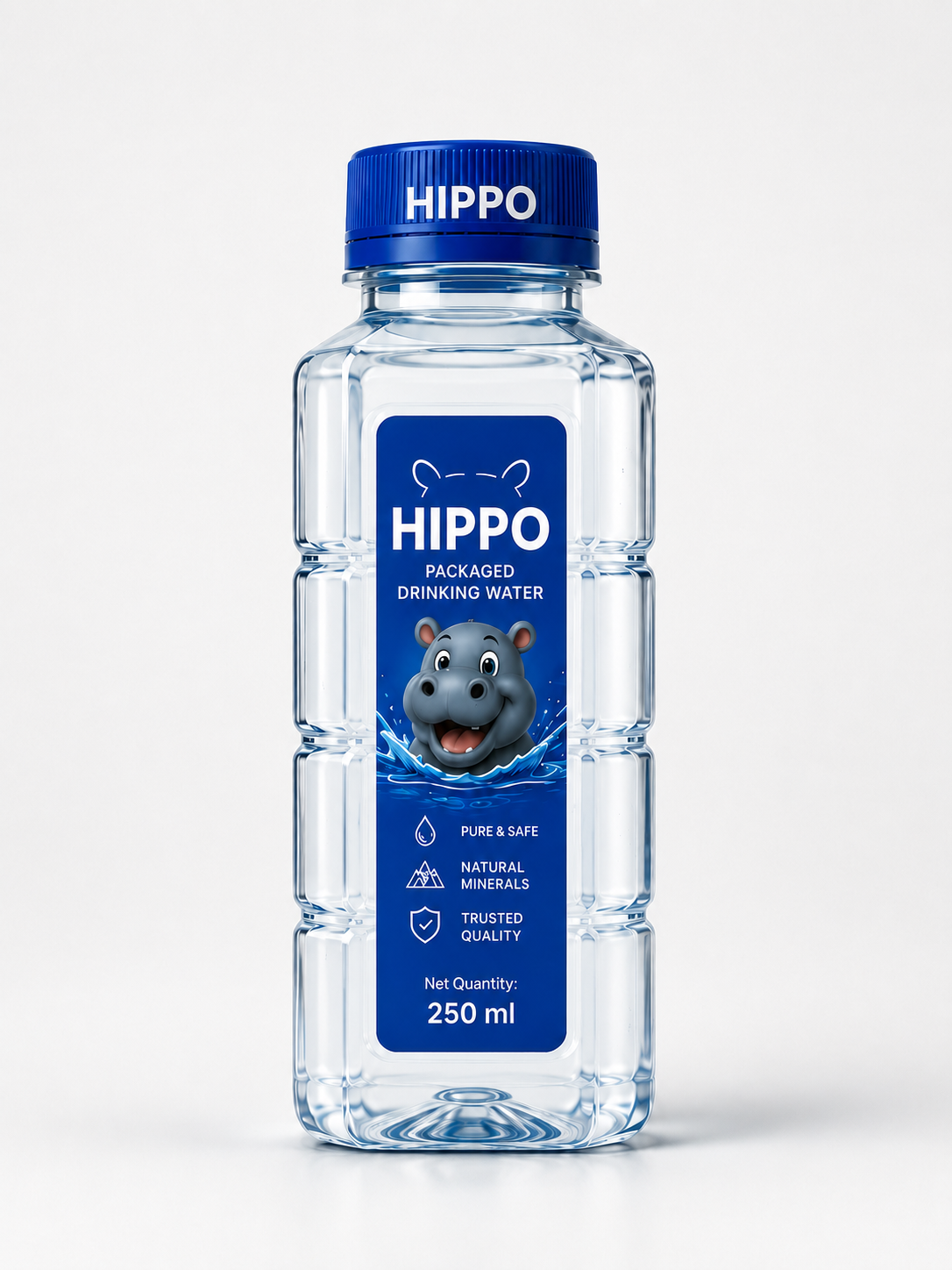 1 Litre HIPPO Water